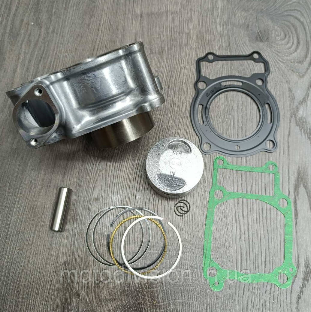 ЦПГ, циліндр Honda CBR 125cc, FS125 Sonic 125cc 58мм 2V - Зображення 3