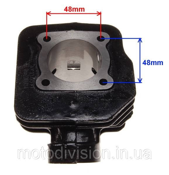 ЦПГ, циліндр, поршнева Peugeot 80cc 47мм Buxi Elyseo, Elystar, Gipsy, Looxor, Speedfight, Trekker. - Зображення 3