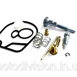 Ремонтний комплект карбюратора Dellorto Piaggio 2T, Typhoon, Liberty, Zip, Aprilia, Gilera