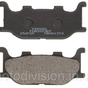 Колодки гальмівні Yamaha YP Majesty 250с, Skyliner, TZR, TMAX