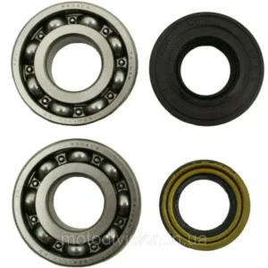 Підшипники колінвала Yamaha Minarelli 50-80ccc, Aerox, Nitro, Aprilia SR, Malaguti