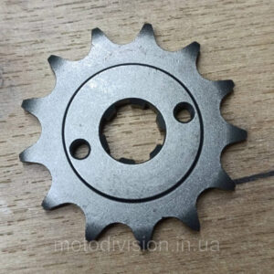 Зірка передня 520-13Т 166FMM CB250 (шліц 5мм) Tekken, Terrax, CR6, CR4, Loncin