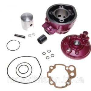 ЦПГ, циліндр, поршнева 2T Minarelli AM-6  90сс D-49мм