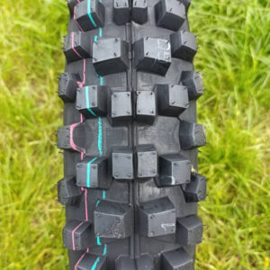 Резина мото кросс, ендуро 110/90-17 R17 Yuanxing P154 + камера