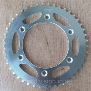 Зірка задня 520x45 d-125мм, 6 отв. x 153мм Loncin 250cc, CRF, Geon Dakar