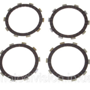 Диски зчеплення Minarelli AM6 Yamaha DT, TZR, Beta, Honda HM, Aprilia RX, RS