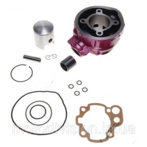 ЦПГ, циліндр, поршнева 2T Minarelli AM-6  90сс D-49мм