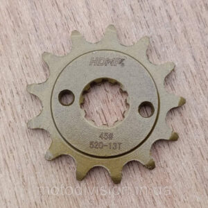 Зірка передня FE 250 171FMM 520-13T Loncin 250cc, Tekken New 250cc 4V