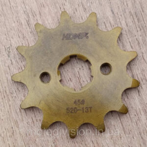Зірка передня 520-13Т CB250 (шліц 6мм) 172FMM, 174FMM, PR250, CBS300